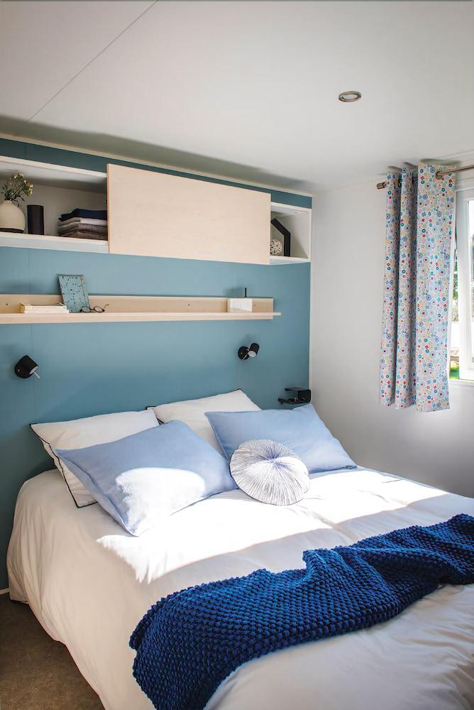 Camping Les Sables Blancs Concarneau Buitenkant foto
