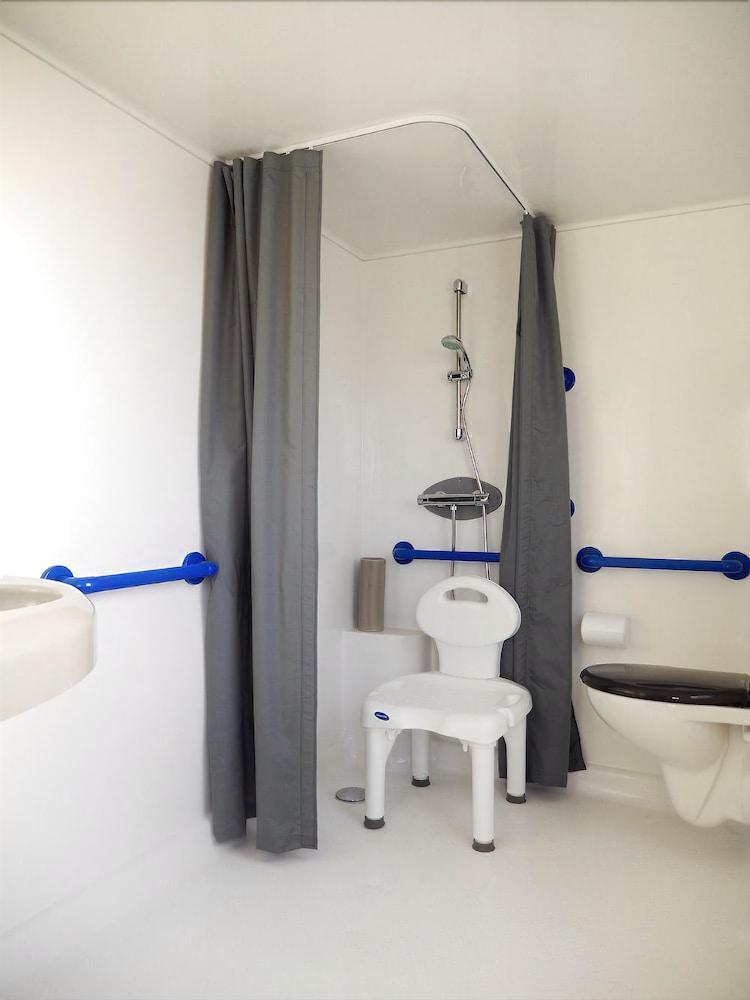 Camping Les Sables Blancs Concarneau Buitenkant foto
