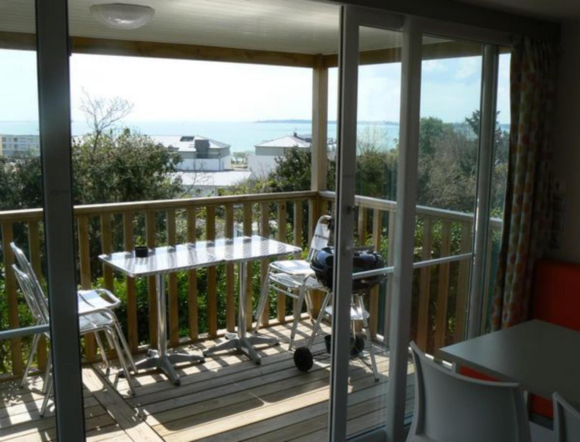 Camping Les Sables Blancs Concarneau Kamer foto