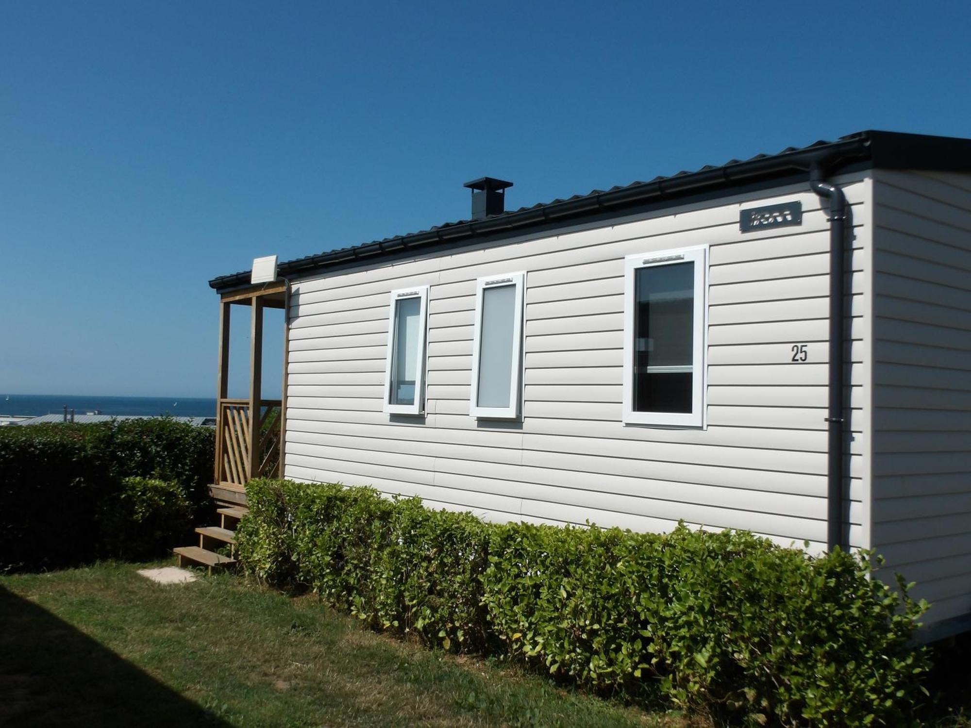 Camping Les Sables Blancs Concarneau Buitenkant foto