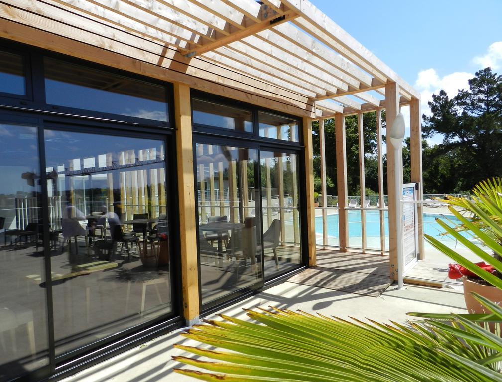 Camping Les Sables Blancs Concarneau Buitenkant foto