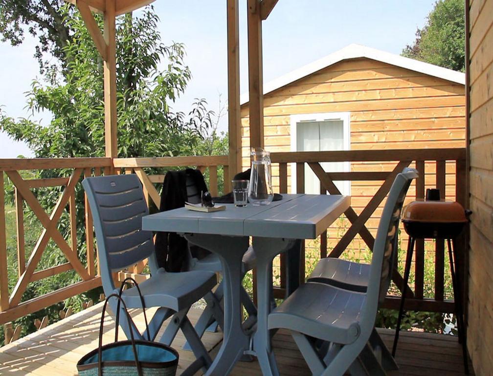 Camping Les Sables Blancs Concarneau Kamer foto
