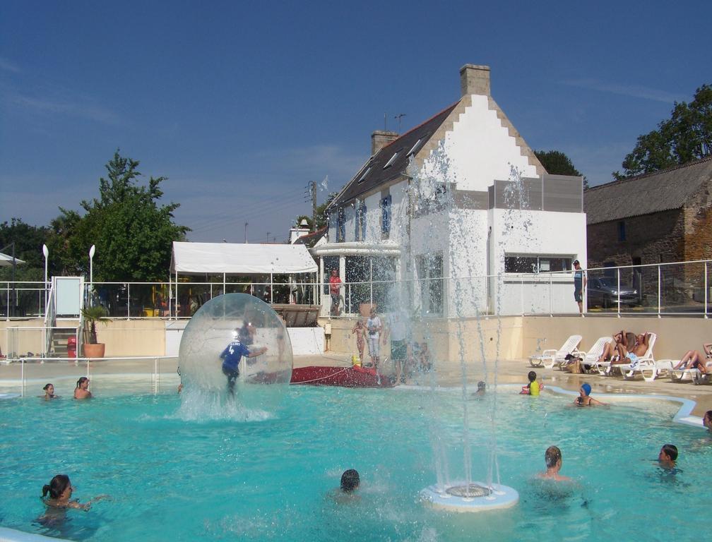 Camping Les Sables Blancs Concarneau Buitenkant foto