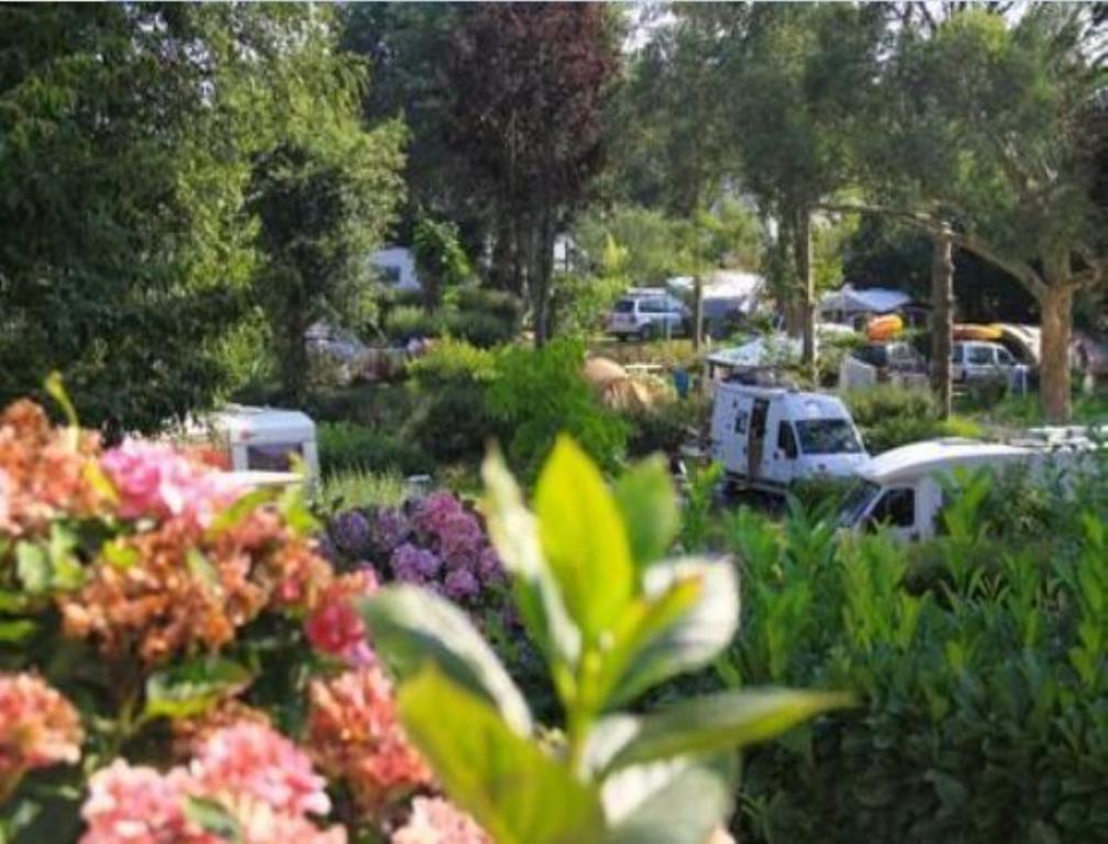 Camping Les Sables Blancs Concarneau Buitenkant foto