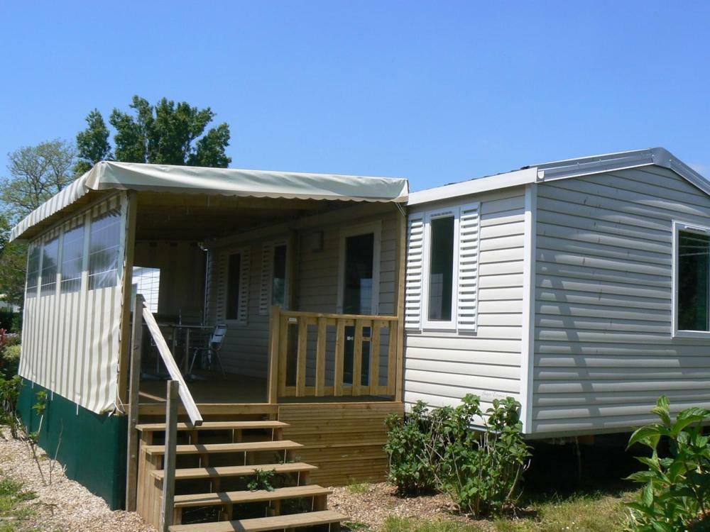 Camping Les Sables Blancs Concarneau Buitenkant foto